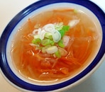 にんじんと大根の和風スープ
